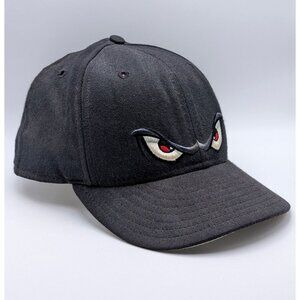 New Era Black Lake Elsinore Storm 59FIFTY Fitted 7 3/8 MiLB Low Profile Hat Cap